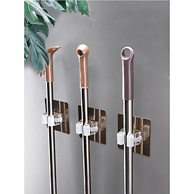 Mua Móc Treo Chổi Dán Tường  Kẹp Cây Lau Nhà  Kẹp Chổi Dán Tường chịu lực 5kg