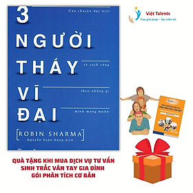 Sinh Trắc Vân Tay Gen Talents – Dịch Vụ Tư Vấn Sinh Trắc Vân Tay Gia Đình – Gói Phân Tích Demo – Tặng Sách Ba Người Thầy Vĩ Đại (Tái Bản)