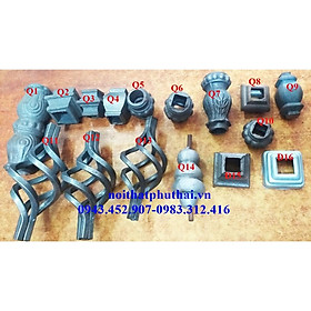 Mua Quả rọ xoắn  ổ đúc  chân đế cho trang trí cầu thang