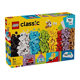 Đồ Chơi Hộp Xây Dựng Và Chơi Sáng Tạo LEGO CLASSIC 11044 (750 chi tiết)