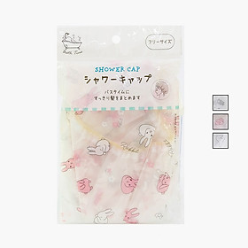 Mũ tắm 03 họa tiết Free size Seiwa Pro Ø300mm - Hàng Nội Địa Nhật Bản