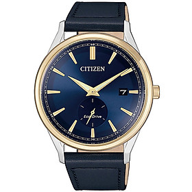 Đồng Hồ Nam Citizen Dây Da BV1114-18L - Mặt Xanh