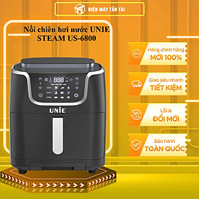 Nồi chiên hơi nước kết hợp nướng hấp UNIE Steam US6800 công suất - Hàng chính hãng