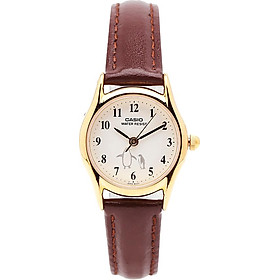 Đồng Hồ Nữ Dây Da Casio LTP-1094Q-7B6RDF (24mm) - Nâu