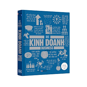 (Bìa Cứng) KINH DOANH - KHÁI LƯỢC NHỮNG TƯ TƯỞNG LỚN - DK - Kim Oanh dịch - Tái bản 2023 - (in màu toàn bộ)