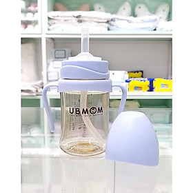 Bình nước đa năng UBMOM nhựa PPSU 200ml