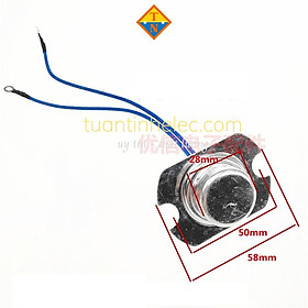 Dây cảm biến mâm nồi cơm, nồi áp suất 2 dây 140 độ # phụ tùng nồi cơm