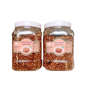 1KG CƠM GẠO LỨT RONG BIỂN THƠM NGON TLP - ĂN CHAY ĐƯỢC