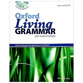 Oxford Living Grammar Pre-Intermediate Student’s CD-ROM Pack