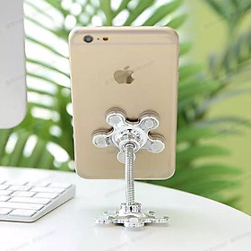 Mua GIÁ ĐỠ ĐIỆN THOẠI HÚT 2 MẶT SILICONE - Bạc