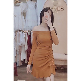 Váy len rút dây đuôi cá Simee** len tăm!!! quyến rũ trẻ trung