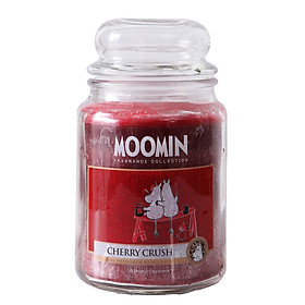 Hũ nến thơm Moomin Cherry Crush 623gr