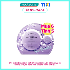 Mặt Nạ Banobagi Super Collagen Mask Acne 30g