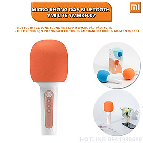 Mua Micro Không Dây Bluetooth YMI Lite YMMKF007  bản quốc tế( màu ngẫu nhiên)