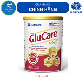 Sữa bột Nutricare Glucare Gold dinh dưỡng cho người tiểu đường (900g)