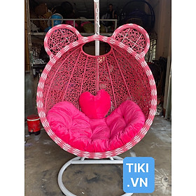 Mua Xích đu Tai Gấu Tundo kèm nệm nhiều màu