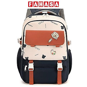 Ba Lô Thời Trang - Omaska 7617# - Màu Xanh Đậm