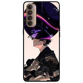 Ốp lưng dành cho Oppo Reno 4 Pro mẫu Chàng Trai Hoa