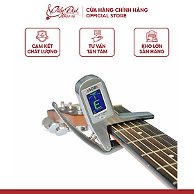 Mua Máy Lên Dây (Tuner) + Kẹp Đàn Capo Guitar Chính Hãng Aroma AC-05  Dành Cho Guitar  Ukulele  Guitar Bass  Chromatic