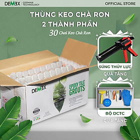 Mua Thùng Keo Chà Ron 2 Thành Phần - Keo Chít Mạch Chống Thấm  Không Chứa Chất Gây Ung Thư