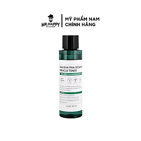 Toner ngừa mụn 30 days Some by mi AHA-BHA-PHA