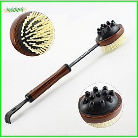 Cây cào lưng 3 chức năng: gãi lưng , đấm lưng , massage đầu, tay, chân, vai