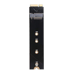 Card Chuyển Đổi NGFF M.2 B Sang 7+17 Pin Cho MacBook Air A1465 A1466
