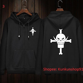 Áo Khoác Áo Hoodie One Piece Mũ Rơm Giá Rẻ !! - mẫu hot