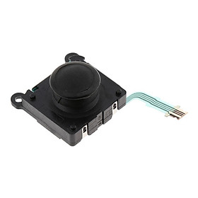 3D L/R Joystick Analog Rocker Stick Repair for  PS  PSV2000 Black