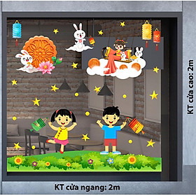 Mua DECAL TRANG TRÍ TRUNG THU 2023  COMBO SỐ 35