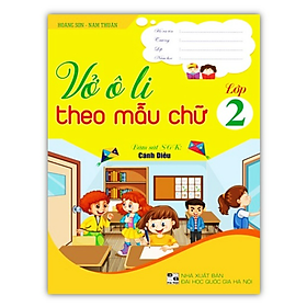 Sách - Vở Ô Li Theo Mẫu Chữ Lớp 2 (Bám Sát SGK Cánh Diều)