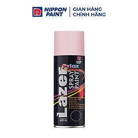 Mua Sơn xịt đa năng Pylox Lazer  - 313 LIGHT PINK - Chính hãng NIPPON PAINT - Dung tích 400ml