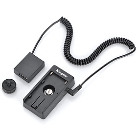 Mua GIẢ PIN/ PIN ẢO DUMMY BATTERY FUJIFLIM DR-W126 VÀ ĐẾ PIN KINGMA BM-F980D -Hàng chính hãng