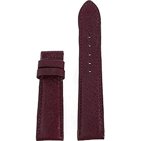 Dây đồng hồ nam nữ Huy Hoàng da bò màu tím nhạt HT8122