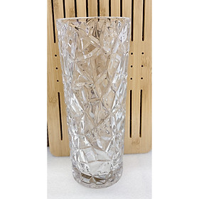 Mua Bình cắm hoa thủy tinh cao cấp 30cm dáng đứng - ANTH502