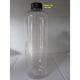 Mua Chai nhựa PET tròn   trơn dung tích 1 Lít
