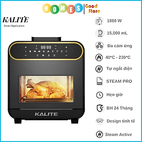 Mua Nồi Chiên Hơi Nước KALITE STEAM PRO 15L 1800W - Hàng Chính Hãng