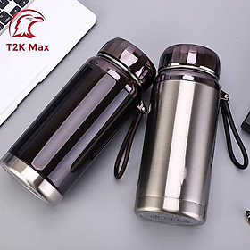 Mua Bình đựng nước giữ nhiệt nóng lạnh chất liệu inox 304 cao cấp thể tích 1000  1200  1500 ml - T2K Max