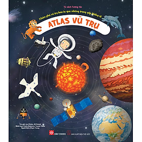 Atlas vũ trụ (Khám phá vũ trụ bao la qua những trang gấp khổng lồ)