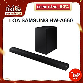 Mua Loa Thanh Soundbar Samsung HW-A550 2.1ch (410W)/ Model 2021 - Hàng chính hãng
