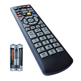 Remote Điều Khiển Cho Đầu Thu TV FPT, Truyền Hình Internet FPT (Kèm Pin AAA Maxell) - Big Store