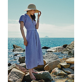 Đầm Maxi Linen Tuyền DRE173 thời trang thiết kế Hity