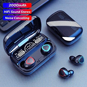 Tai nghe Bluetooth M10 Pro, Tai nghe không dây M10 Pro phiên bản nâng cấp