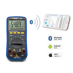 Mua Đồng hồ vạn năng OWON D33 (3 3/4 digital)
