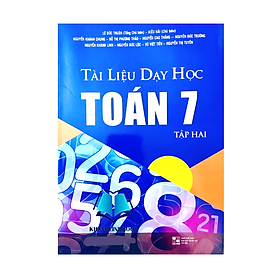 Hình ảnh Sách - Tài Liệu Dạy Học Toán 7 (Tập 2)