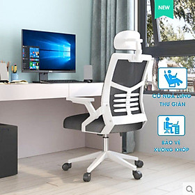 Mua Ghế Công Thái Học  Tay Gập Thông Minh  Có Chỉnh Lưng  Lưới Thoáng Khí  Chân Xoay Tiện Ích  Đệm Ghế Êm Aí  Nhiều Màu - Phù Hợp Học Sinh  Văn Phòng  Game Thủ  Gaming