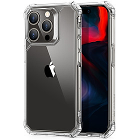 Ốp Lưng Dành Cho iPhone 15 ProMax/ iPhone 15 Pro/ iPhone 15 Plus/ iphone 15 ESR Air Armor Clear Case _ Hàng chính hãng