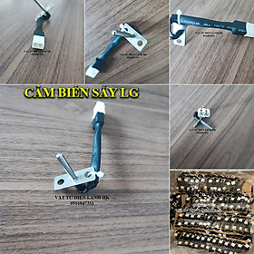 Sensor cảm biến sấy dùng cho máy giặt LG lồng ngang Senso hơi gió nước nóng mg cửa trước