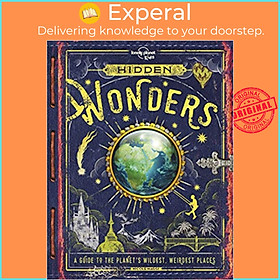 Sách - Hidden Wonders by Lonely Planet Kids (hardcover)
