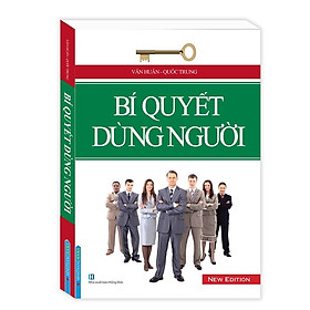 Hình ảnh Sách - Bí quyết dùng người